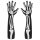 Skelett Handschuhe
