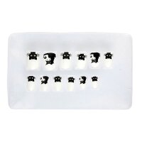 Fingernägel Katzenmotive selbstklebend...