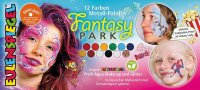 Make up Fantasy Park 12 Farben Metall Palette
