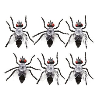 Deko Fliegen 5,5cm 6er