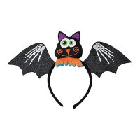 Haarreif Fledermaus