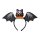 Haarreif Fledermaus