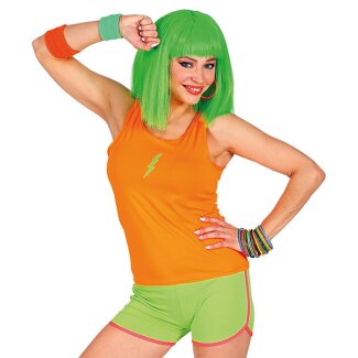 Shorts neongrün