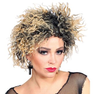 Perücke Popstar 80er Jahre