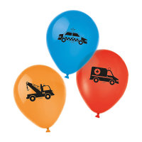 Luftballons Fahrzeuge 23cm 6er