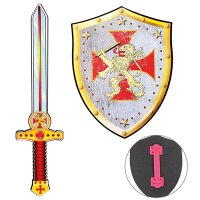 Kreuzritterschwert & Schild