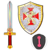 Kreuzritterschwert & Schild