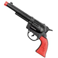 Pistole Cowboy schwarz
