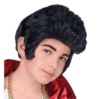 Perücke King of Rock n Roll Kindergröße