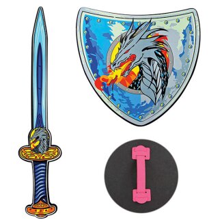 Drachenwikingerschwert & Schild