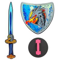 Drachenwikingerschwert & Schild