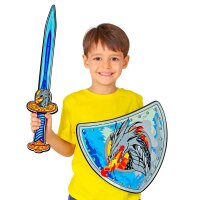 Drachenwikingerschwert & Schild