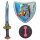 Drachenwikingerschwert & Schild