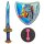 Drachenwikingerschwert & Schild