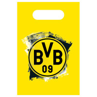 Partytüten 16x24cm 8er Borussia Dortmund