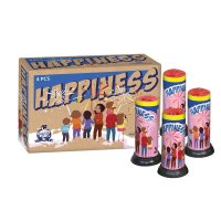 Fontänenfeuerwerk Happiness 4 Stück Kat.F1