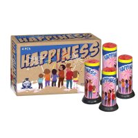 Fontänenfeuerwerk Happiness 4 Stück Kat.F1