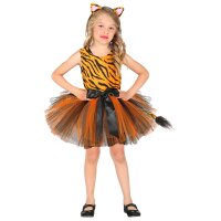 Kinderkostüm Tiger Gr. 110