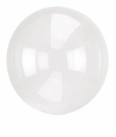 Folienballon Clearz Crystal transparent Ø46 cm