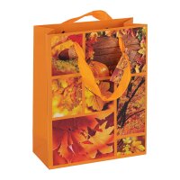 Idena Geschenktasche Herbst 23x18x8cm FSC-Mix