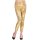 Paillettenleggings gold Gr.M