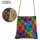 Tasche Regenbogen mit Wendepailletten