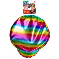 Mütze Regenbogen mit Nieten und Edelsteinen