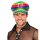 Mütze Regenbogen mit Nieten und Edelsteinen
