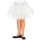 Tutu Glitzer weiß