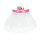 Tutu Glitzer weiß