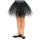 Tutu Glitzer schwarz 30 cm