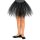 Tutu Glitzer schwarz 30 cm