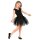 Tutu Glitzer schwarz 30 cm
