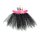Tutu Glitzer schwarz 30 cm