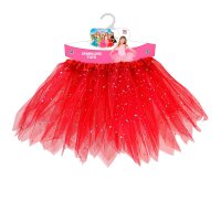 Tutu Glitzer rot 30 cm