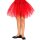 Tutu Glitzer rot 30 cm