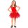 Tutu Glitzer rot 30 cm