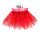 Tutu Glitzer rot 30 cm