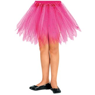 Tutu Glitzer pink 30cm