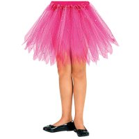 Tutu Glitzer pink 30cm