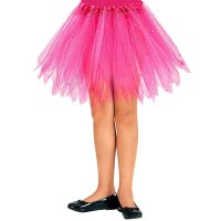 Tutu Glitzer pink 30cm