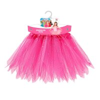 Tutu Glitzer pink 30cm