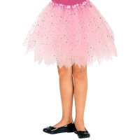 Tutu Glitzer rosa 30 cm