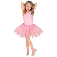 Tutu Glitzer rosa 30 cm