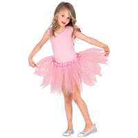 Tutu Glitzer rosa 30 cm