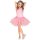 Tutu Glitzer rosa 30 cm