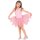 Tutu Glitzer rosa 30 cm