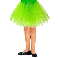 Tutu Glitzer grün 30 cm