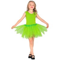 Tutu Glitzer grün 30 cm