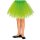 Tutu Glitzer grün 30 cm